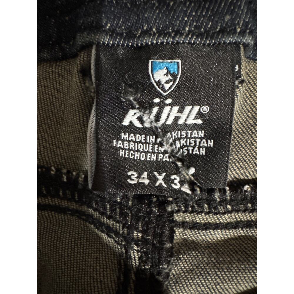 KÜHL Heavyweight Performance Denim, Mens, Size 34x32 - Picture 10 of 10